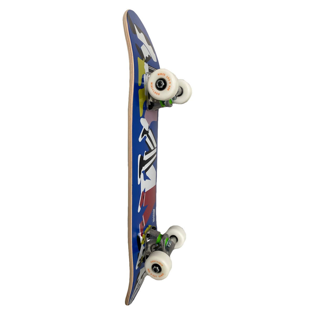 Best Skate Co. - &quot;In Motion&quot; Kids Micro Mini Complete Skateboard